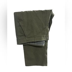 Denver Hayes Men's Olive Green Cargo Pant